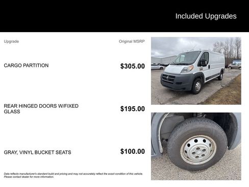 Used 2015 RAM ProMaster 1500 FWD image 6