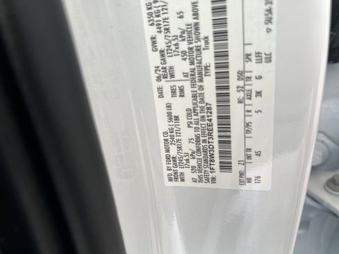 Used 2024 Ford F350 XL w/ FX4 Off-Road Package image 44