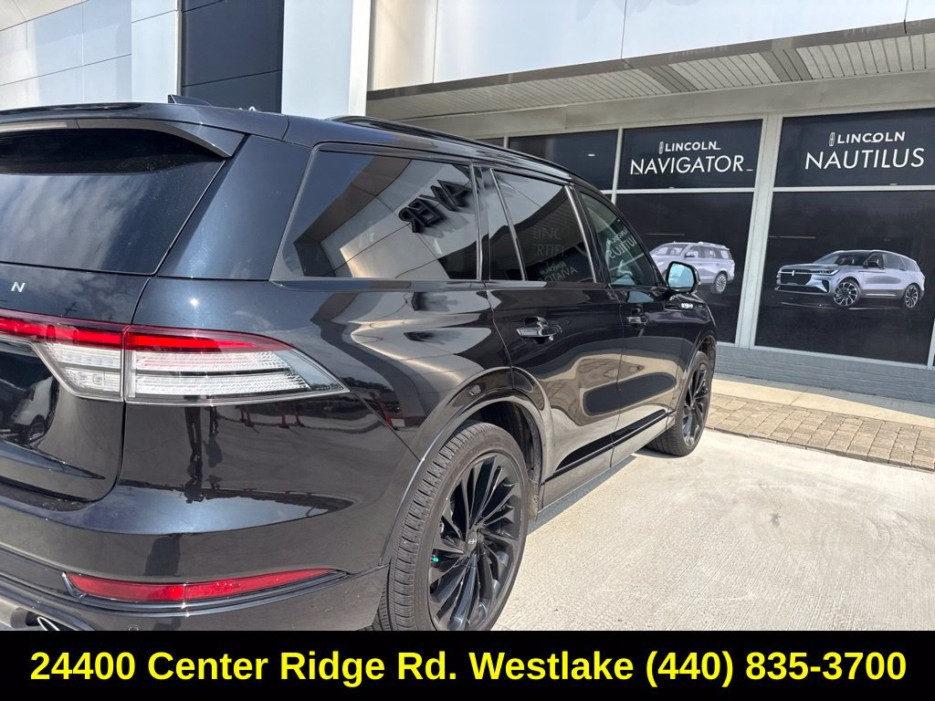 Used 2025 Lincoln Aviator Reserve w/ Jet Appearance Package AWD/4WD image 9