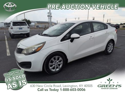 Used 2014 Kia Rio LX FWD image 1