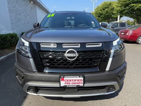 Certified 2025 Nissan Pathfinder Rock Creek AWD/4WD image 4