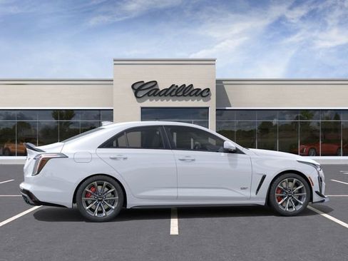New 2026 Cadillac CT4 V Blackwing image 5