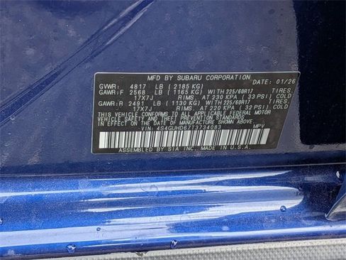 New 2026 Subaru Crosstrek 2.0i Premium image 34