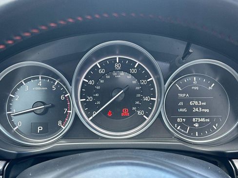 Used 2021 MAZDA CX-5 Carbon Edition image 24