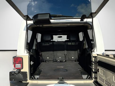 Used 2017 Jeep Wrangler Unlimited Sahara w/ Quick Order Package 24E Chief image 12