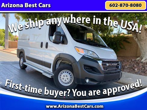 Used 2025 RAM ProMaster 2500 w/ U-Haul Equipment Group FWD image 1