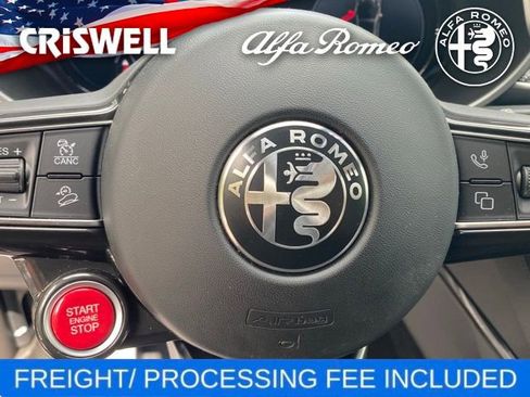 New 2024 Alfa Romeo Stelvio Quadrifoglio w/ Active Assist Plus Package AWD/4WD image 26