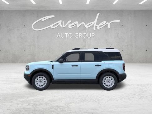 New 2025 Ford Bronco Sport Heritage w/ Convenience Package image 3