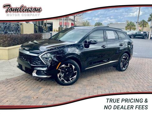Used 2025 Kia Sportage SX image 1