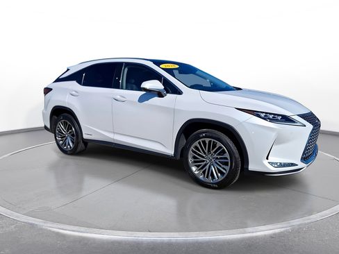Used 2020 Lexus RX 450h AWD w/ Luxury Package image 9