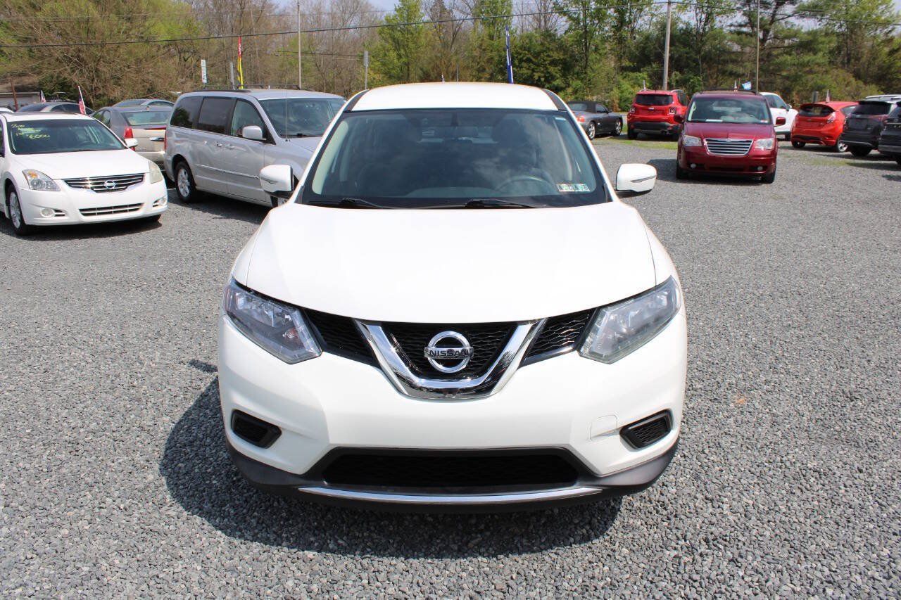 Used 2015 Nissan Rogue S AWD/4WD image 3