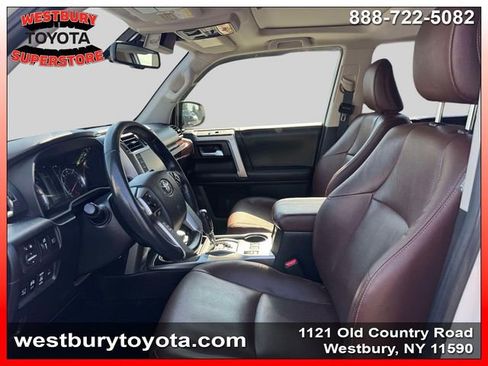 Certified 2023 Toyota 4Runner Limited AWD/4WD image 18