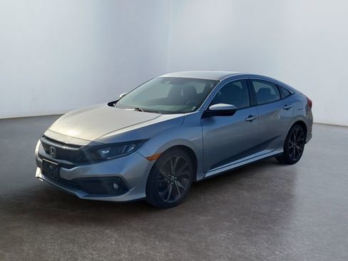 Used 2020 Honda Civic Sport image 1