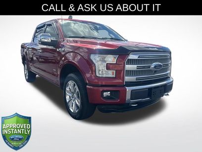 Used 2016 Ford F150 Platinum w/ Technology Package