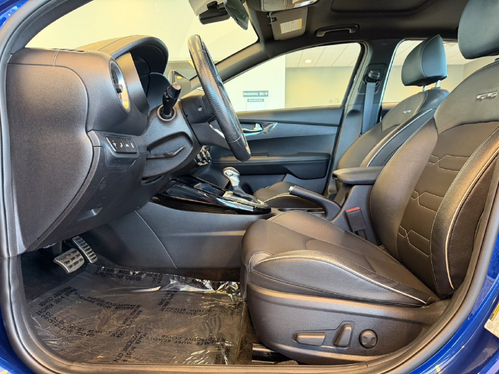 Used 2021 Kia Forte GT-Line w/ GT-Line Premium Package FWD image 13