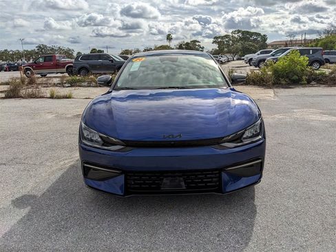 Certified 2024 Kia EV6 GT-Line w/ GT-Line White Seat Package image 4