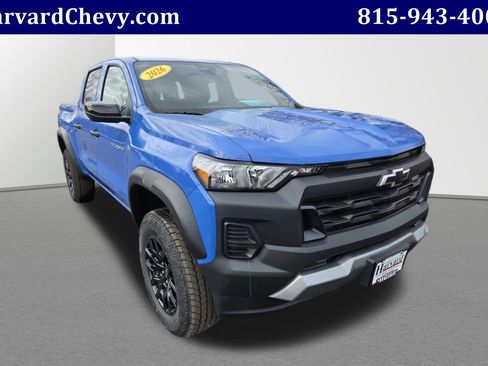 Used 2026 Chevrolet Colorado Trail Boss image 1