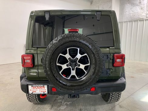 Used 2022 Jeep Wrangler Unlimited Rubicon w/ Steel Bumper Group image 24