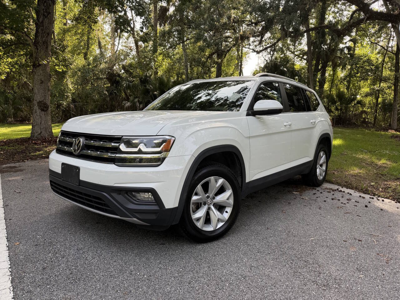 Used 2018 Volkswagen Atlas SE AWD/4WD image 1