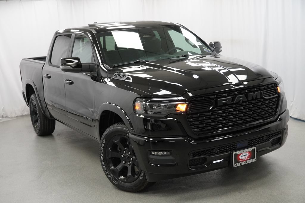 New 2026 RAM 1500 Big Horn AWD/4WD image 5