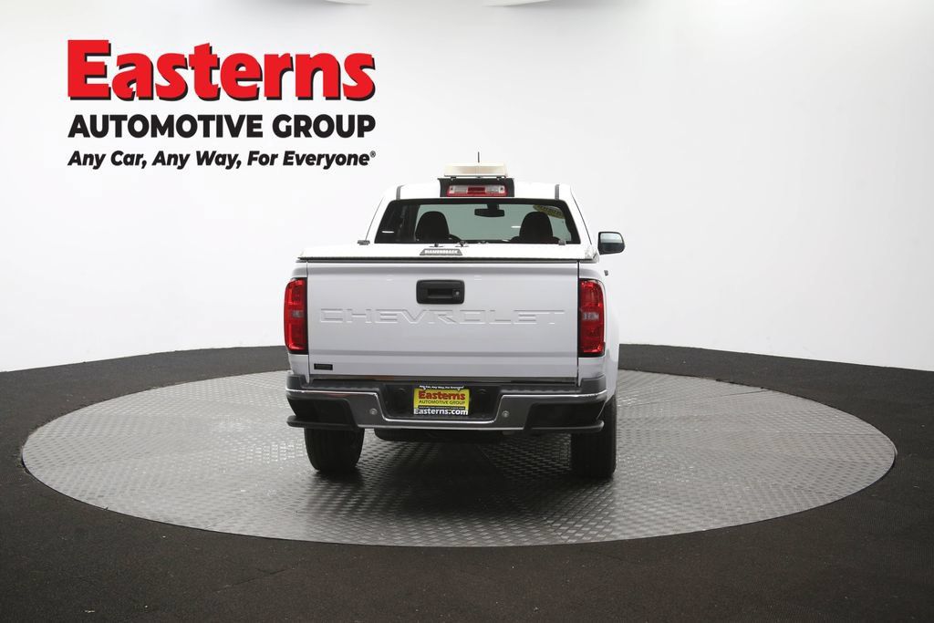 Used 2022 Chevrolet Colorado W/T w/ WT Convenience Package RWD image 37