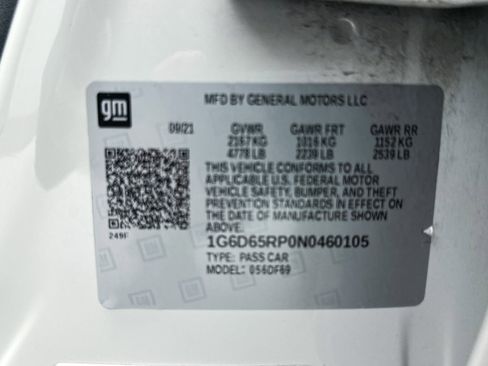 Used 2022 Cadillac CT4 V Blackwing w/ Carbon Fiber 1 Package image 48