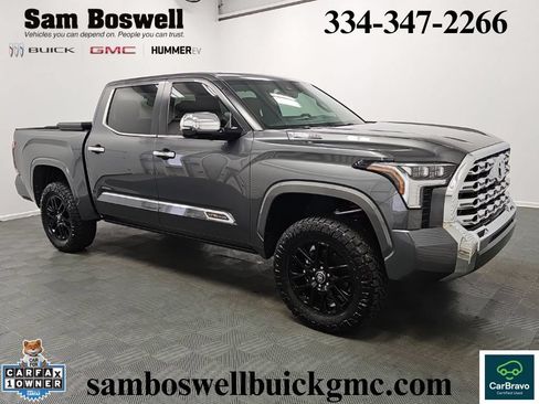 Used 2026 Toyota Tundra 1794 Edition AWD/4WD image 1