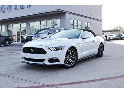 Used 2017 Ford Mustang Premium image 1