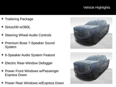 Used 2023 GMC Sierra 1500 Elevation w/ Elevation Premium Package AWD/4WD image 10