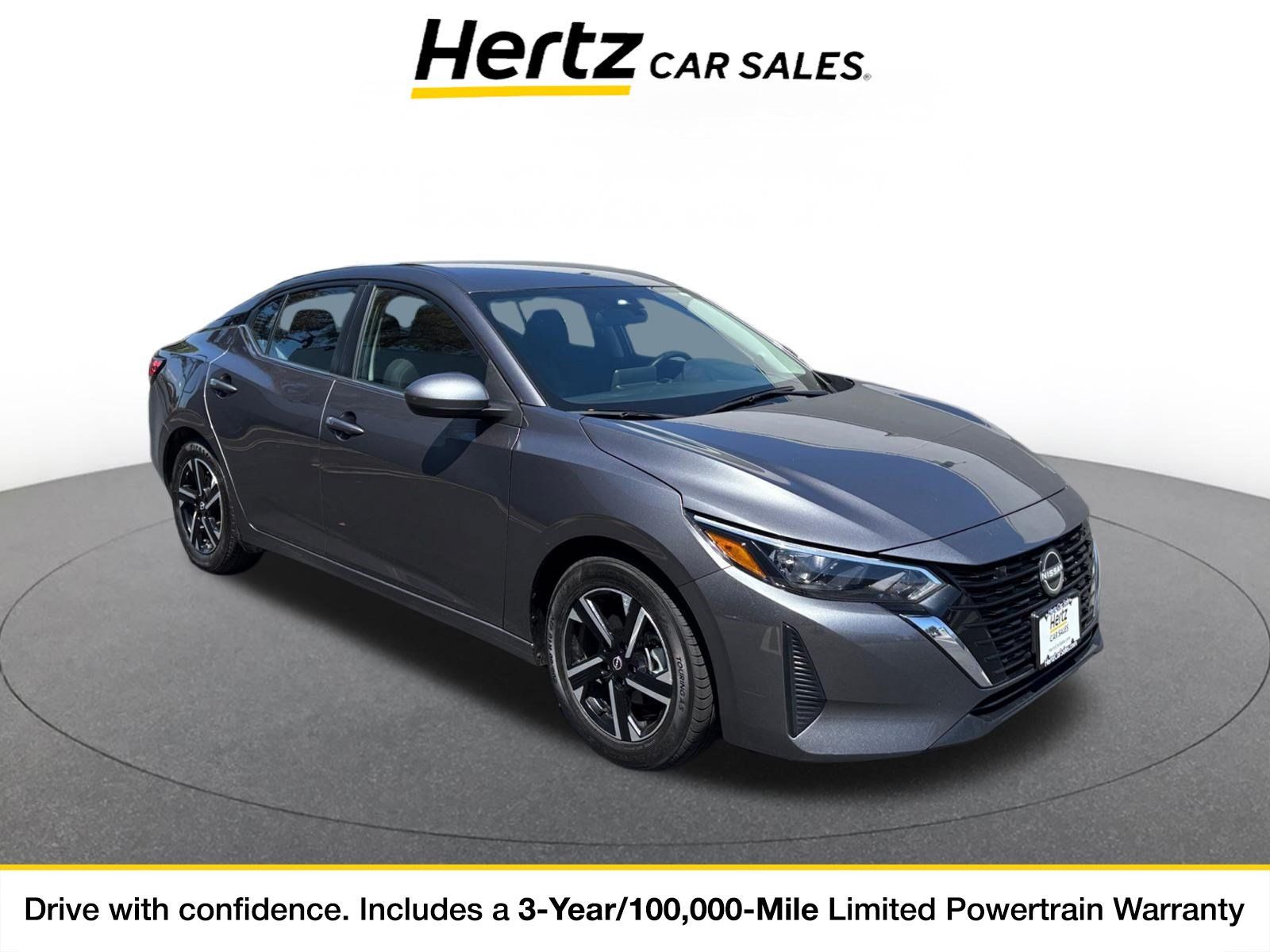 Used 2025 Nissan Sentra SV FWD image 1