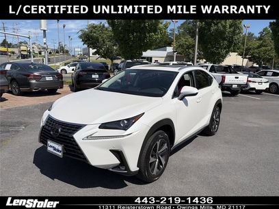 Certified 2021 Lexus NX 300 AWD w/ Premium Package