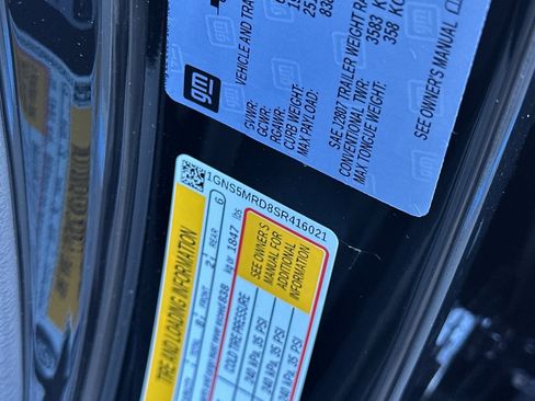 New 2025 Chevrolet Tahoe LS image 32