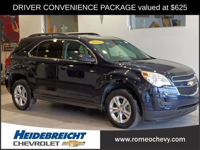 Used 2015 Chevrolet Equinox LT w/ Driver Convenience Package