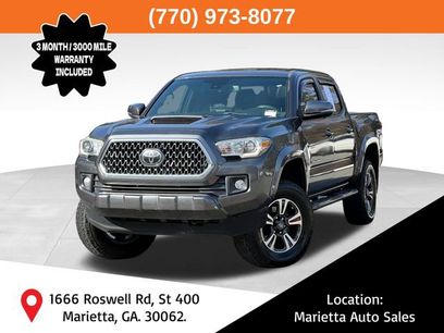 Used 2018 Toyota Tacoma TRD Sport