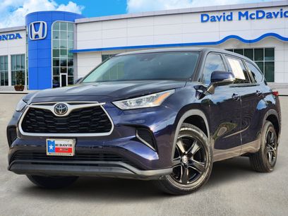 Used 2020 Toyota Highlander L