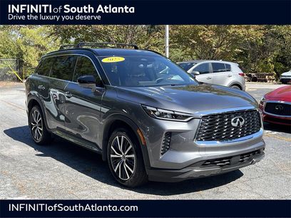 Certified 2025 INFINITI QX60 Autograph w/ Cargo Package