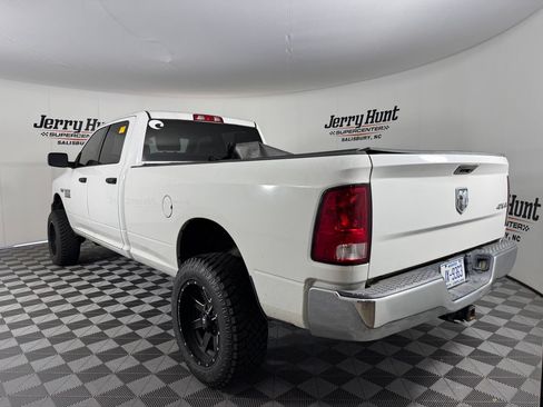 Used 2015 RAM 2500 Tradesman w/ Chrome Appearance Group AWD/4WD image 9