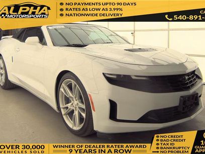 Used 2022 Chevrolet Camaro LT w/ Technology Package