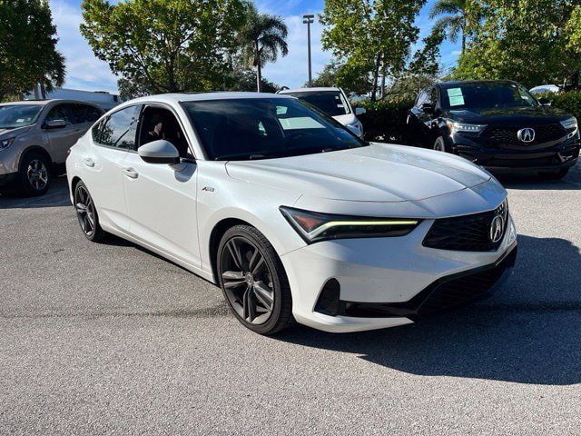 Used 2024 Acura Integra A-Spec FWD image 1