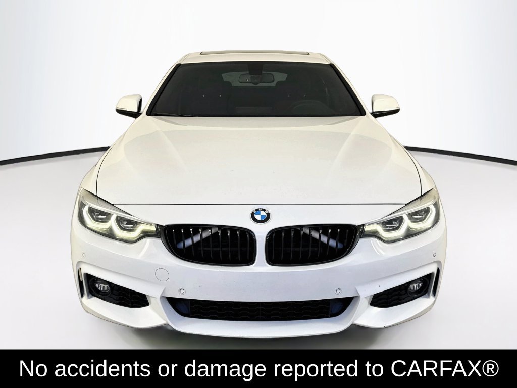 Used 2019 BMW 440i Gran Coupe w/ M Sport Package RWD image 2