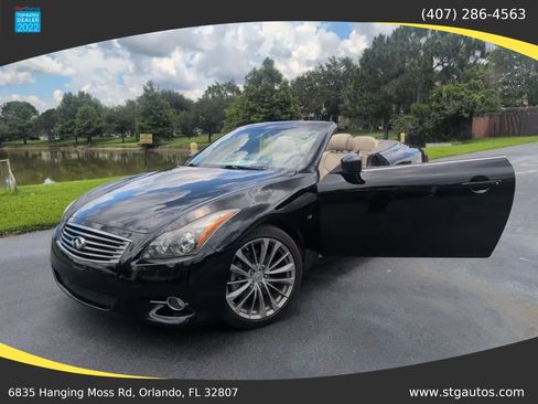 Used 2015 INFINITI Q60 Convertible w/ Premium Package RWD image 17