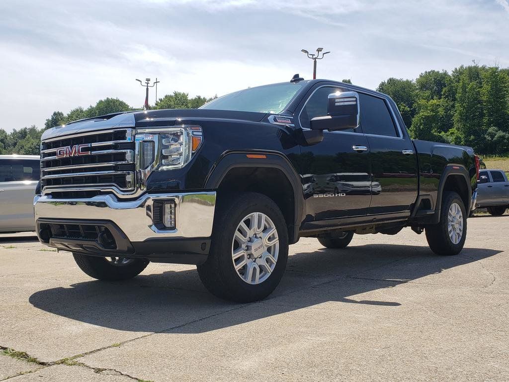 Used 2021 GMC Sierra 3500 SLT AWD/4WD image 7