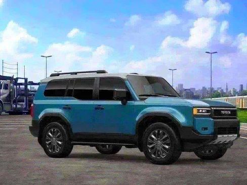 New 2027 Toyota Land Cruiser AWD/4WD image 58