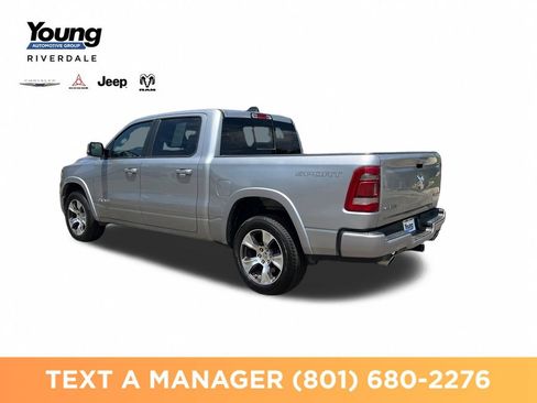 Used 2022 RAM 1500 Laramie w/ Sport Appearance Package AWD/4WD image 3