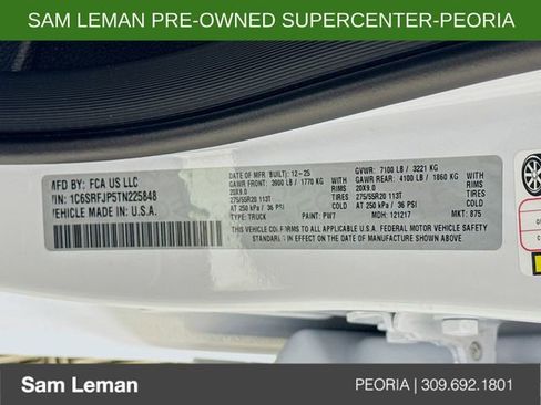 Used 2026 RAM 1500 Laramie w/ Laramie Preferred Package image 32