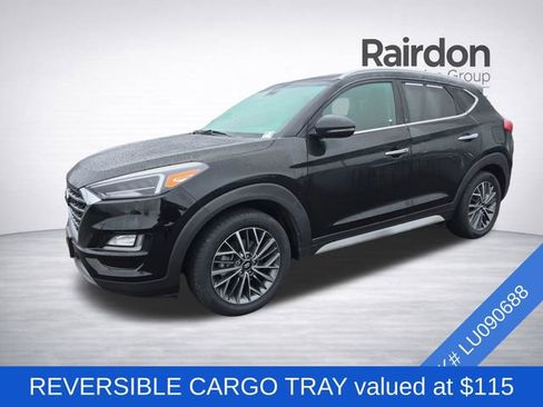 Used 2020 Hyundai Tucson Limited image 3