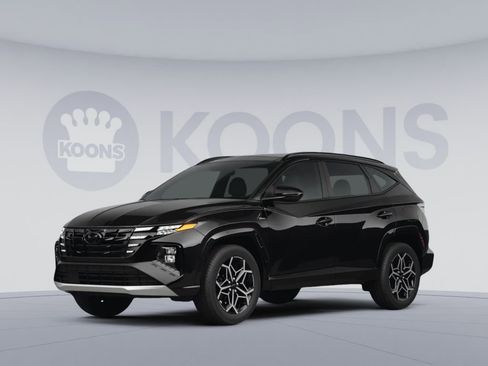 Used 2024 Hyundai Tucson N Line image 1