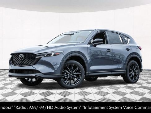 New 2025 MAZDA CX-5 Carbon Edition image 2
