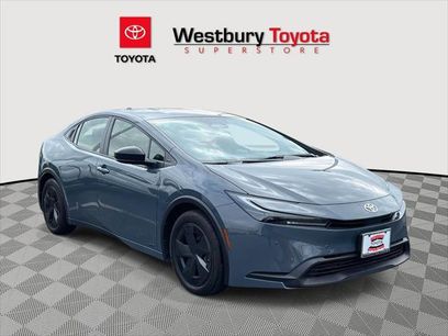 Certified 2023 Toyota Prius LE