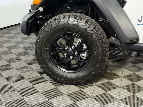 Certified 2025 Jeep Wrangler Unlimited Sport S 4xe image 11